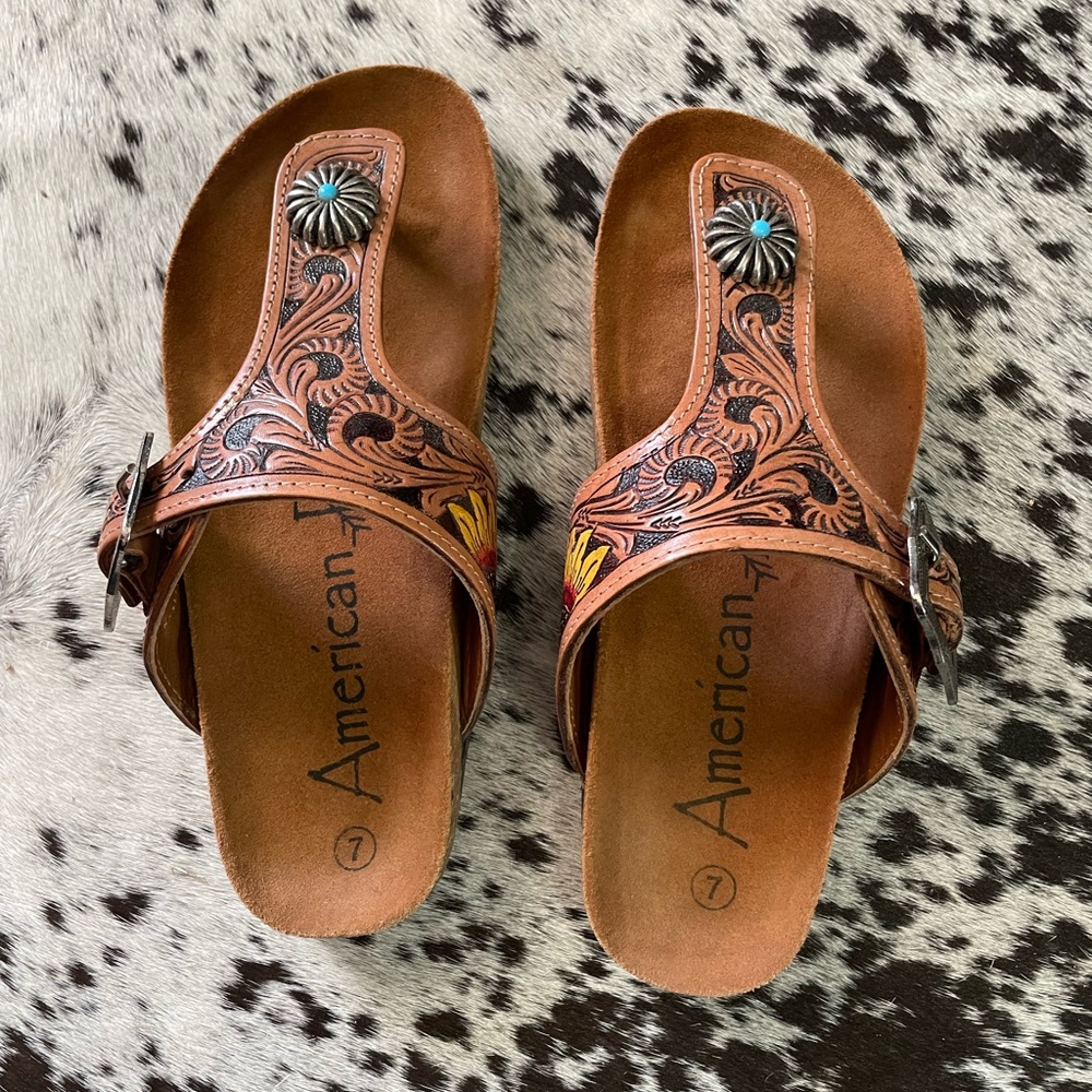 American Darling Flip Flops